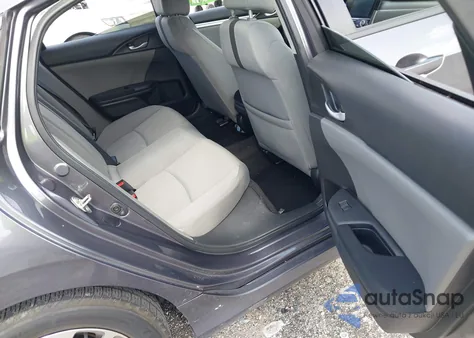 2017 Honda Civic Ex from USA, damaged, VIN 19XFC2F72HE006080